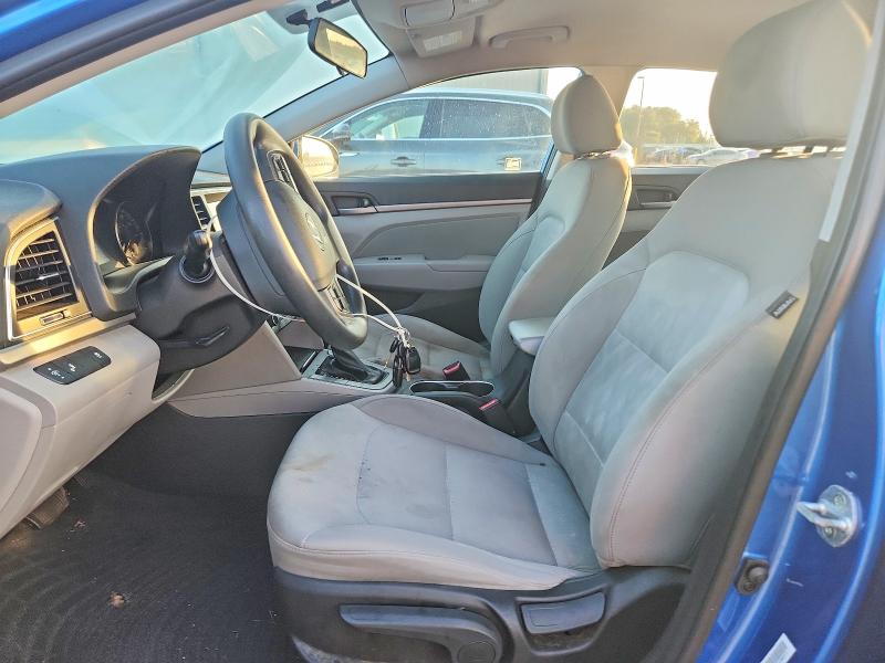 2018 Hyundai Elantra მანქანა იყიდება აუქციონზე, vin: 5NPD84LF2JH271714, აუქციონის ნომერი: 65277856
