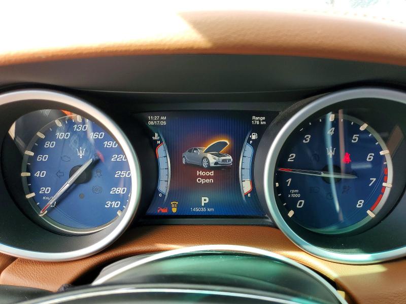Продажа на аукционе авто 2014 Maserati Ghibli, vin: ZAM57RTA3E1087383, номер лота: 64630626