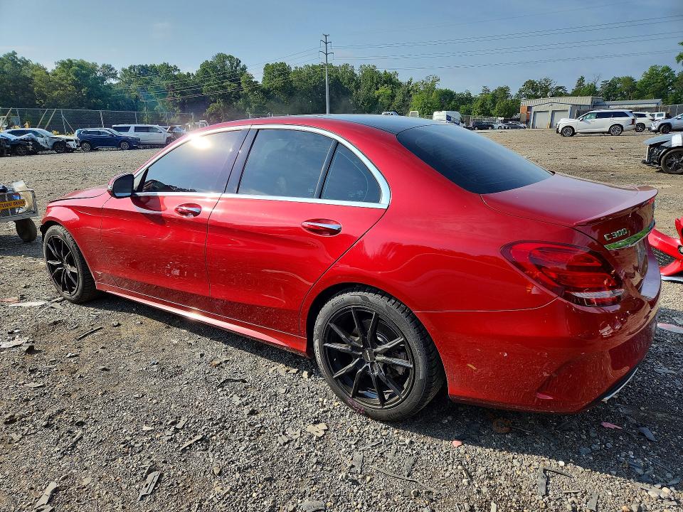 Продаж на аукціоні авто 2017 Mercedes-benz C, vin: 55SWF4KB0HU217218, номер лоту: 65662806