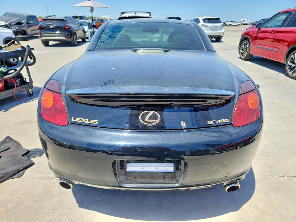 Aukcja sprzedaży 2004 Lexus Sc, vin: JTHFN48Y440052524, numer aukcji: 64382406