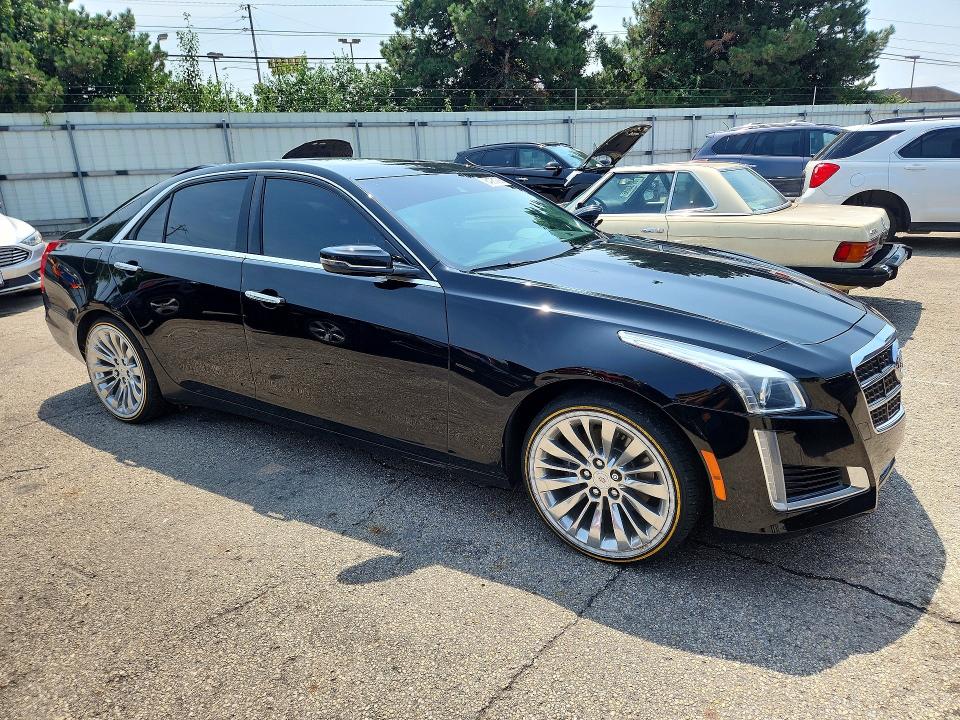 Продаж на аукціоні авто 2014 Cadillac Cts, vin: 1G6AX5S39E0176270, номер лоту: 64951766