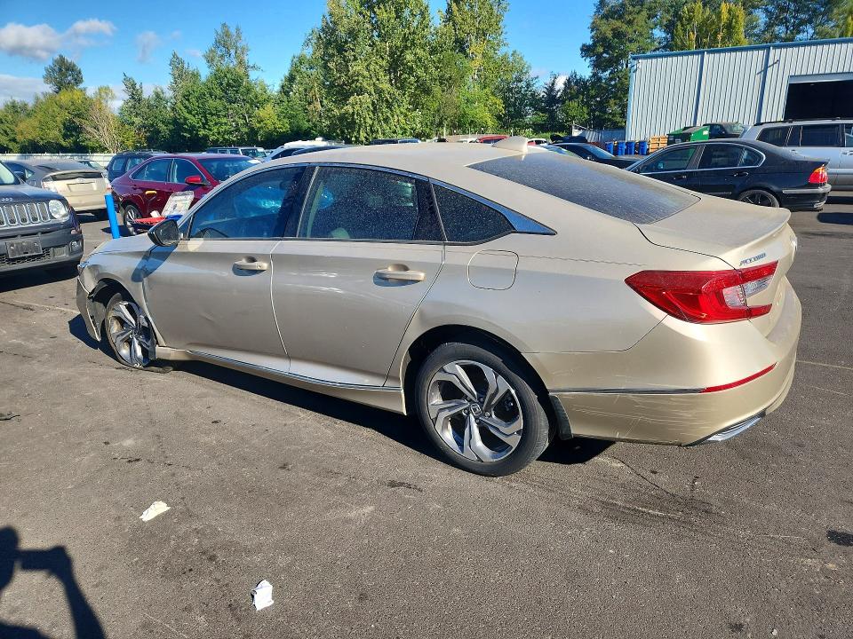 2020 Honda Accord მანქანა იყიდება აუქციონზე, vin: 1HGCV1F41LA129654, აუქციონის ნომერი: 67001376