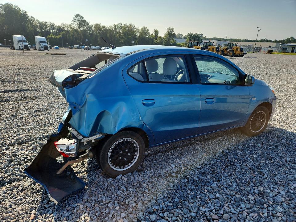 Продажа на аукционе авто 2017 Mitsubishi Mirage, vin: ML32F3FJXHHF16376, номер лота: 64750606