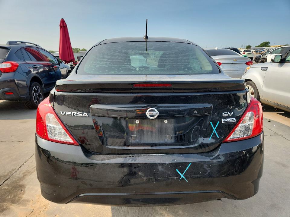 Aukcja sprzedaży 2017 Nissan Versa, vin: 3N1CN7AP0HL850005, numer aukcji: 63672576