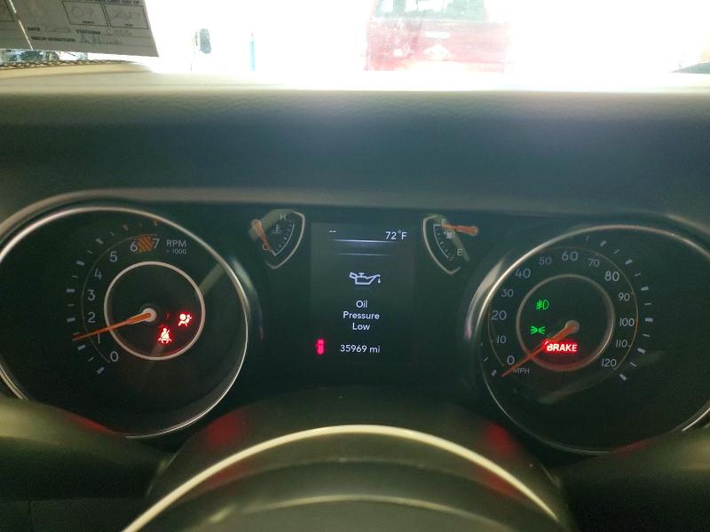Aukcja sprzedaży 2023 Jeep Wrangler, vin: 1C4GJXAN8PW635991, numer aukcji: 63513966