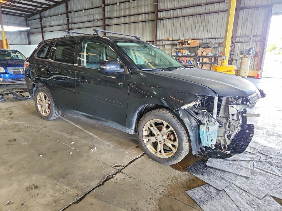 Aukcja sprzedaży 2014 Mitsubishi Outlander Se Fwd, vin: JA4AZ3A3XEZ016627, numer aukcji: 63573606