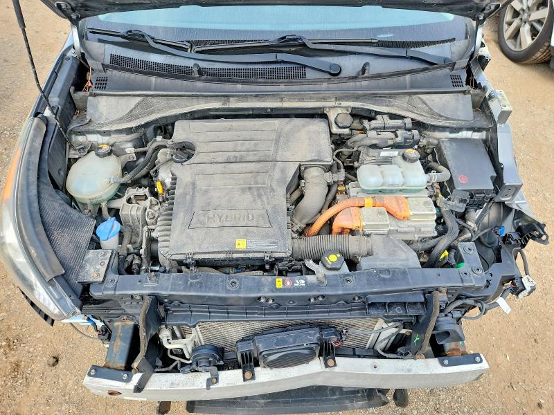 2018 Kia Niro მანქანა იყიდება აუქციონზე, vin: KNDCB3LC7J5202157, აუქციონის ნომერი: 61433176