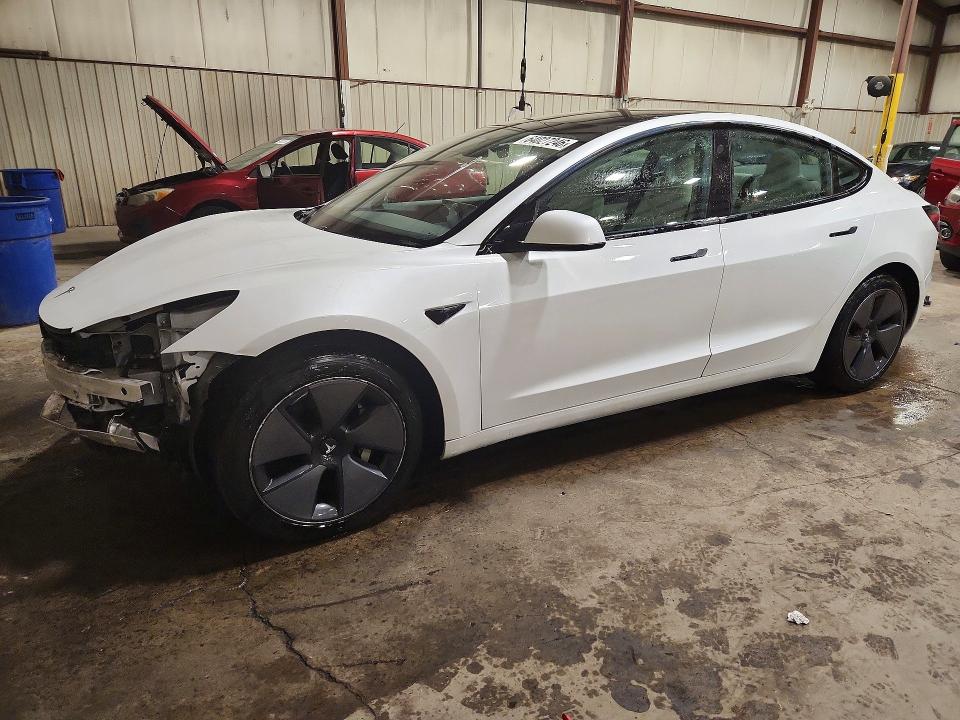 Продаж на аукціоні авто 2021 Tesla Model 3, vin: 5YJ3E1EA2MF908687, номер лоту: 64027246