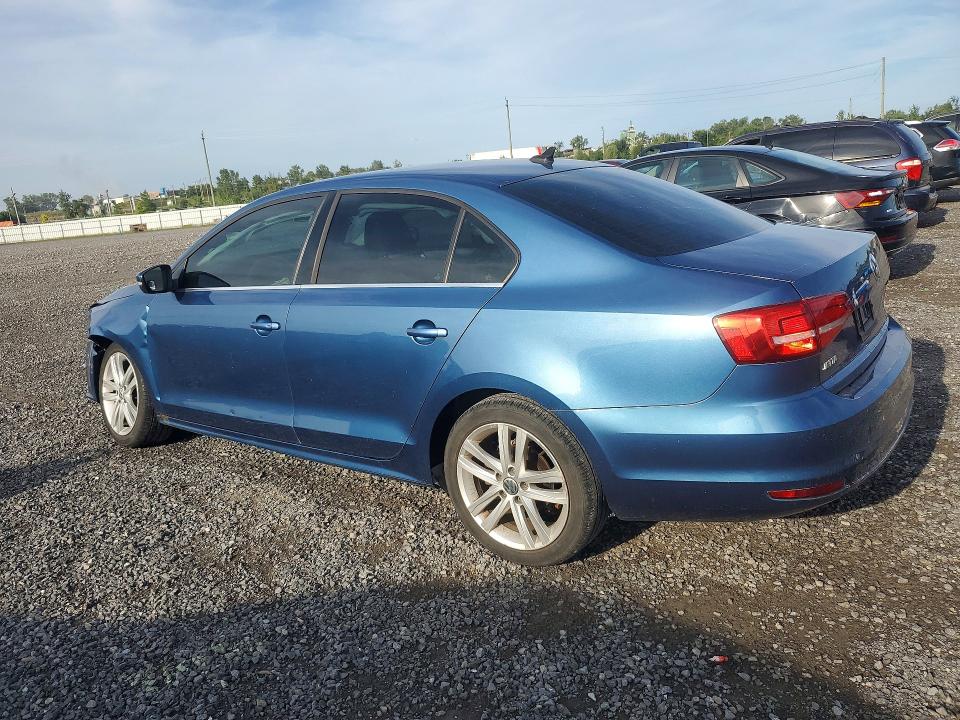 65449676 :رقم المزاد ، 3VWL07AJ8FM345454 vin ، 2015 Volkswagen Jetta مزاد بيع