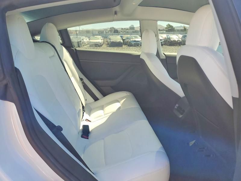 2022 Tesla Model 3 მანქანა იყიდება აუქციონზე, vin: 5YJ3E1EB2NF138792, აუქციონის ნომერი: 66608646