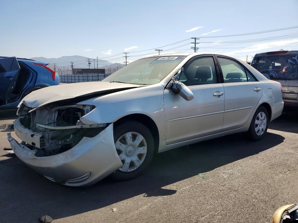 Auction sale of the 2002 Toyota Camry, vin: JTDBE30K920055045, lot number: 64478646