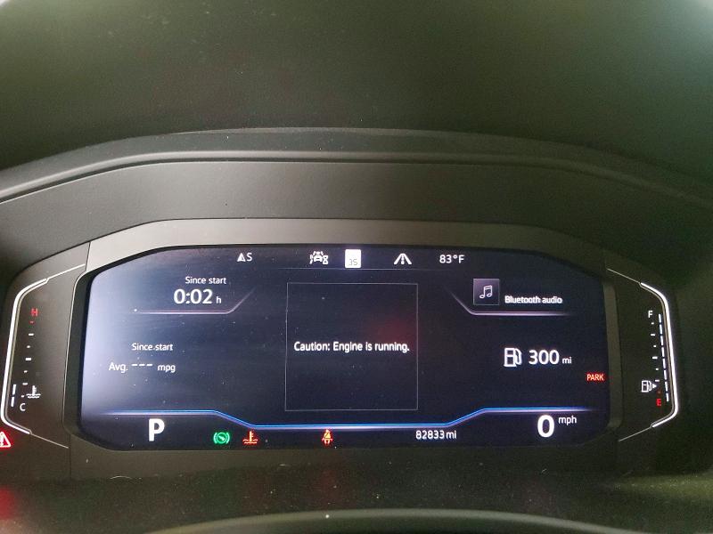 63370126 :رقم المزاد ، 1V2BR2CA9MC522076 vin ، 2021 Volkswagen Atlas مزاد بيع