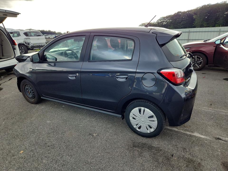 2024 Mitsubishi Mirage მანქანა იყიდება აუქციონზე, vin: ML32AUHJ3RH010632, აუქციონის ნომერი: 65818706