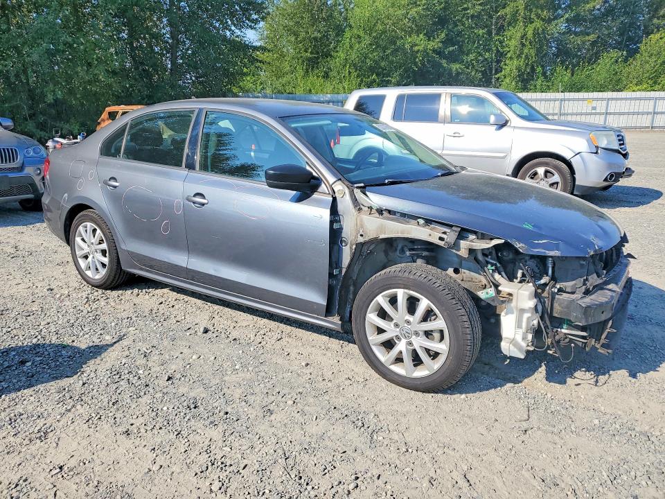 Продажа на аукционе авто 2015 Volkswagen Jetta, vin: 3VWD17AJ6FM247363, номер лота: 63833956