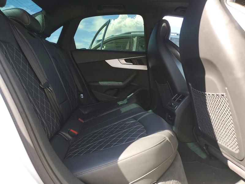 Продажа на аукционе авто 2019 Audi S4, vin: WAUC4AF46KA013489, номер лота: 62676556