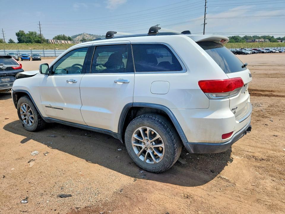 2015 Jeep Grand Cherokee მანქანა იყიდება აუქციონზე, vin: 1C4RJFBG3FC794548, აუქციონის ნომერი: 63482876