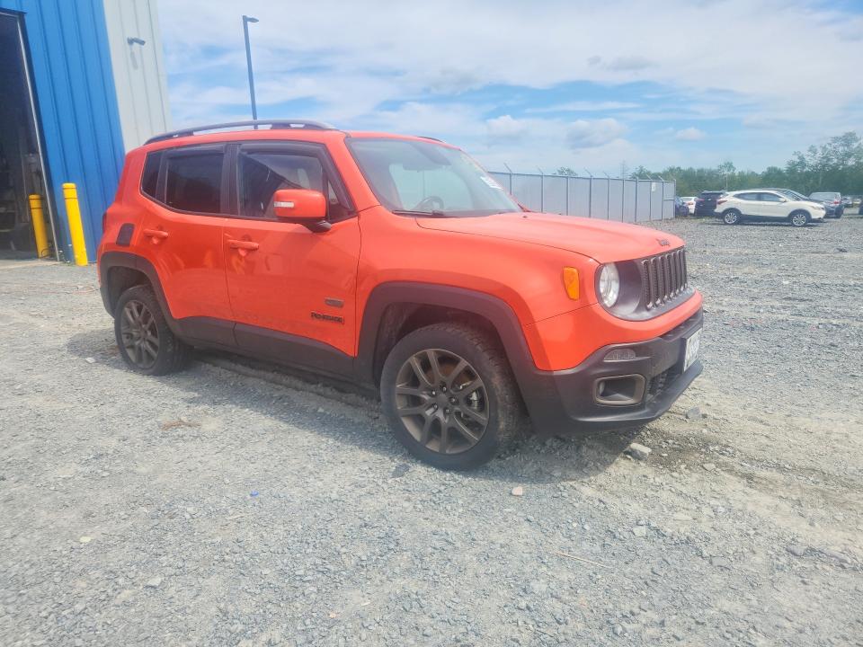 2016 Jeep Renegade მანქანა იყიდება აუქციონზე, vin: ZACCJBBT7GPC70957, აუქციონის ნომერი: 66919816