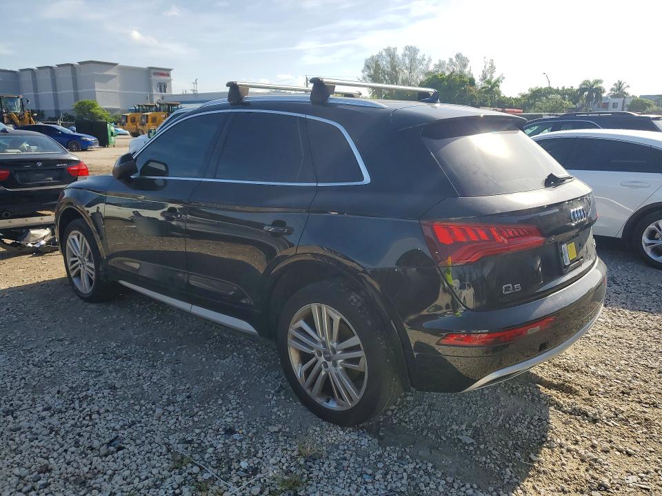 Продажа на аукционе авто 2018 Audi Q5, vin: WA1BNAFY4J2206354, номер лота: 66061456