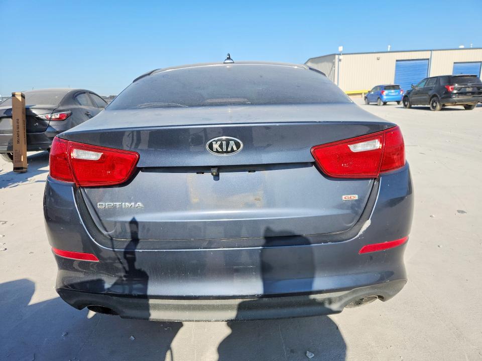 Продаж на аукціоні авто 2015 Kia Optima, vin: KNAGM4A73F5604737, номер лоту: 64834076