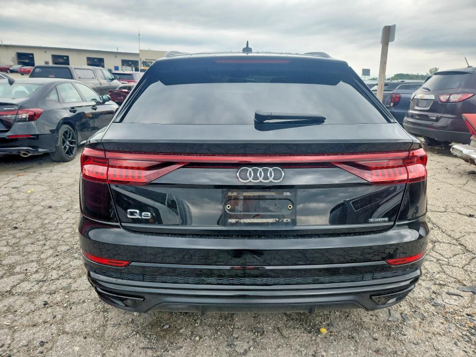 Aukcja sprzedaży 2020 Audi Q8, vin: WA1EVAF13LD024569, numer aukcji: 64270356