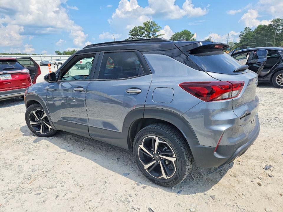 Aukcja sprzedaży 2021 Chevrolet Trailblazer, vin: KL79MTSL0MB166630, numer aukcji: 65289386