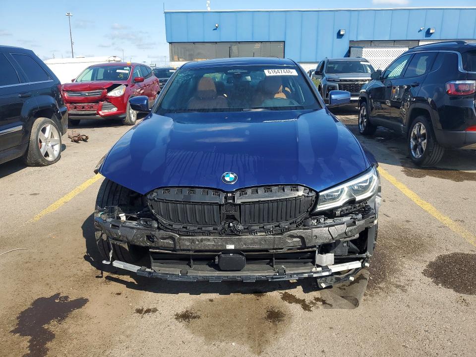 Aukcja sprzedaży 2021 Bmw 330xe, vin: 3MW5P9J06M8B89217, numer aukcji: 61647446