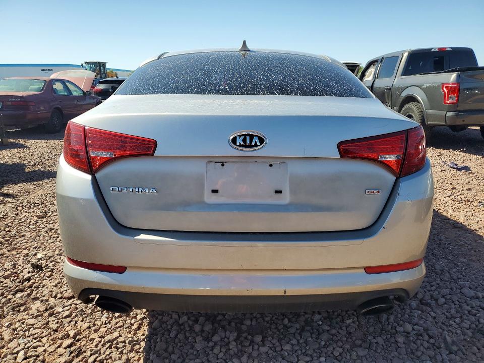 Aukcja sprzedaży 2011 Kia Optima, vin: KNAGM4A73B5124045, numer aukcji: 65695366
