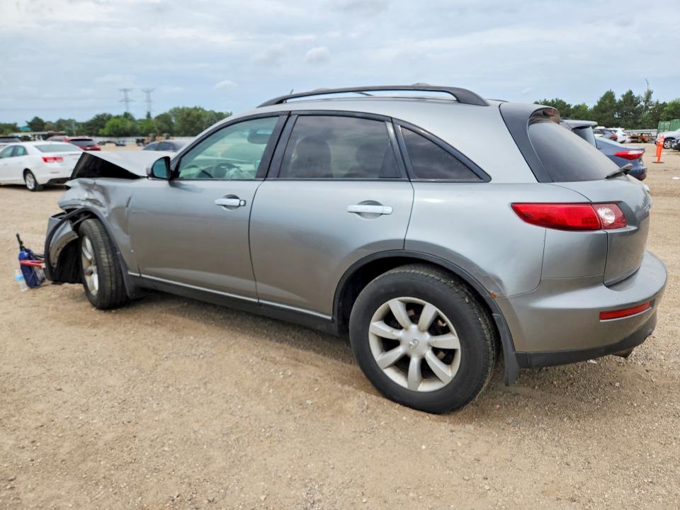 Aukcja sprzedaży 2005 Infiniti Fx35, vin: JNRAS08W55X216285, numer aukcji: 65310576