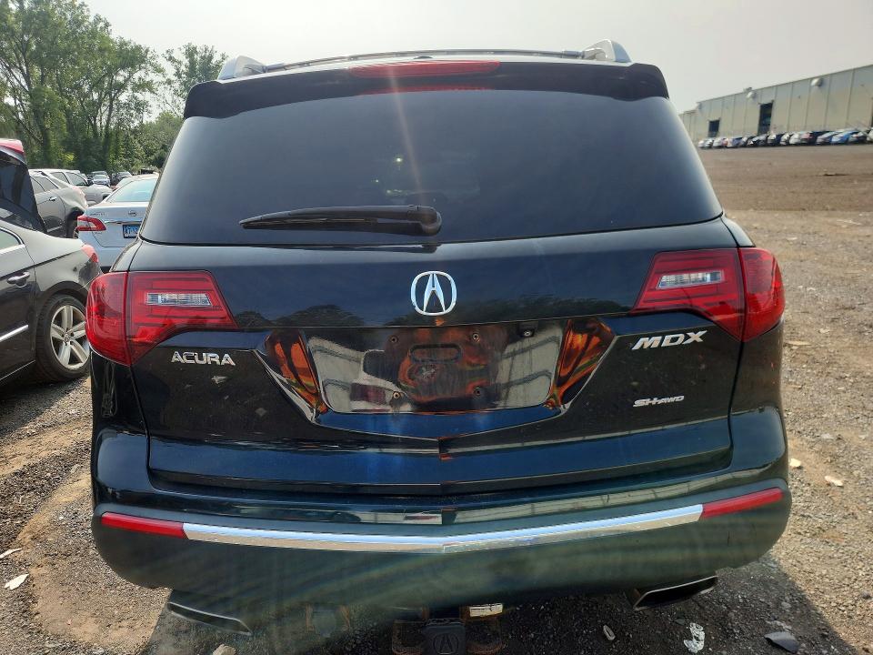 63588386 :رقم المزاد ، 2HNYD2H6XBH548348 vin ، 2011 Acura Mdx مزاد بيع