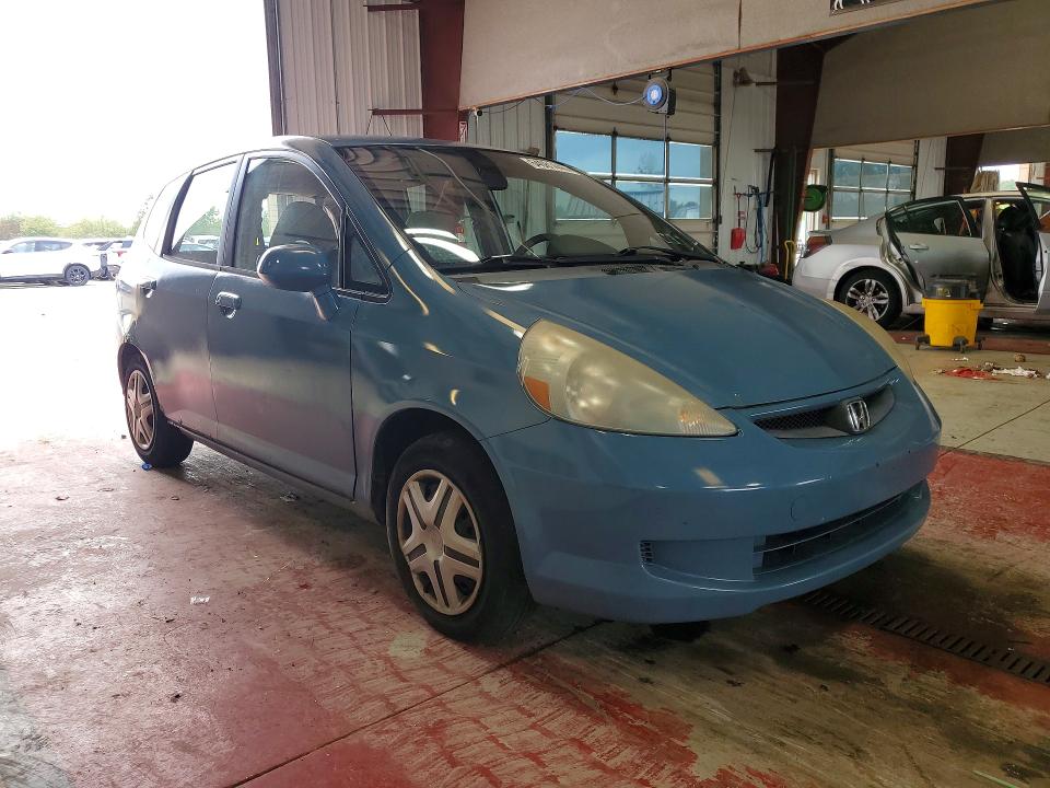 Aukcja sprzedaży 2007 Honda Fit, vin: JHMGD37467S066952, numer aukcji: 64081446