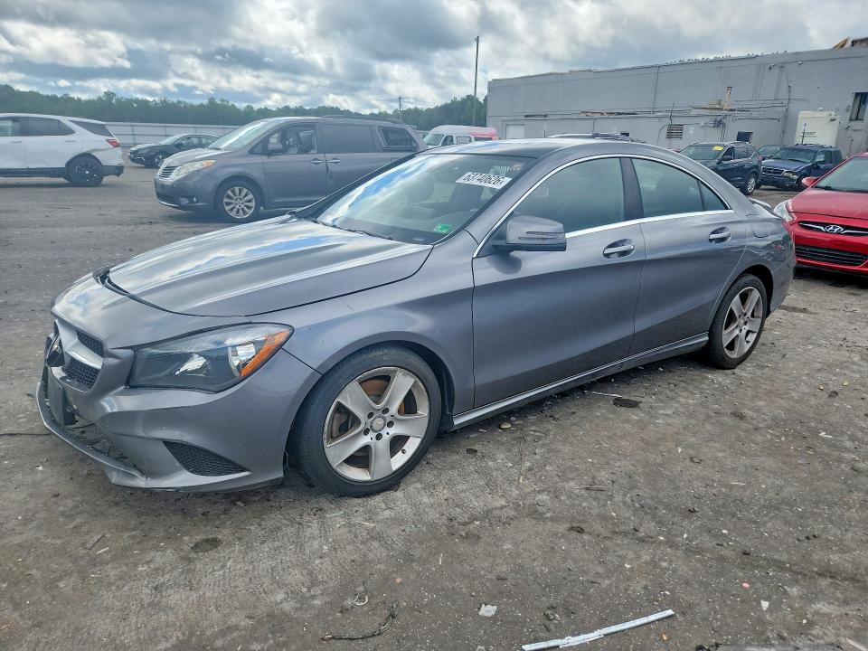 63740626 :رقم المزاد ، WDDSJ4GB6GN385538 vin ، 2016 Mercedes-benz Cla مزاد بيع
