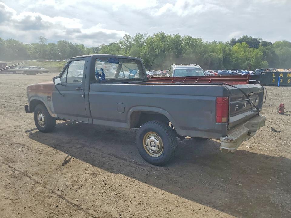 1986 Ford F150 მანქანა იყიდება აუქციონზე, vin: 2FTEF14N9GCB78959, აუქციონის ნომერი: 65605356