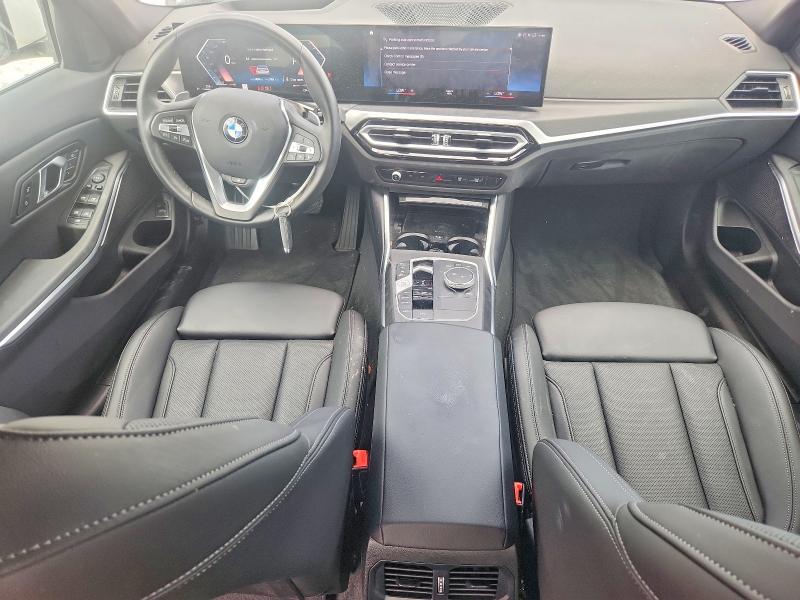 2024 Bmw 330i მანქანა იყიდება აუქციონზე, vin: 3MW69FF00R8E24644, აუქციონის ნომერი: 63001716