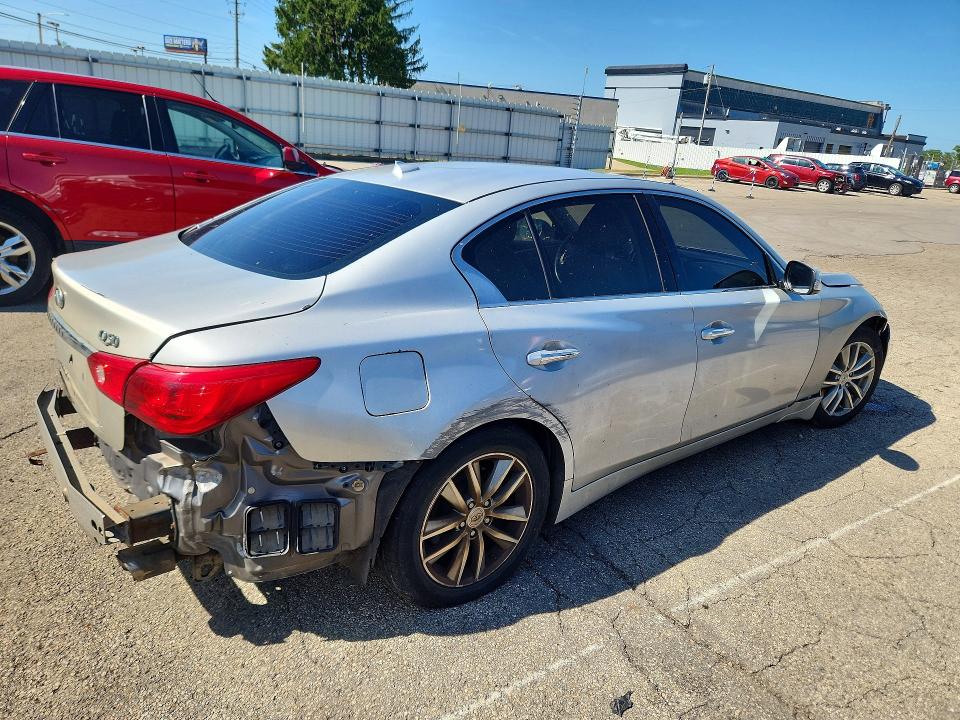 Aukcja sprzedaży 2014 Infiniti Q50, vin: JN1BV7AP2EM684289, numer aukcji: 66467186
