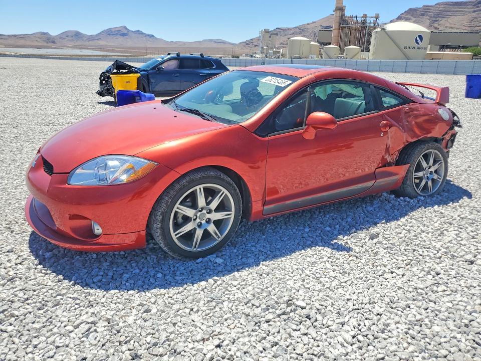 63215466 :رقم المزاد ، 4A3AK64F38E032937 vin ، 2008 Mitsubishi Eclipse مزاد بيع