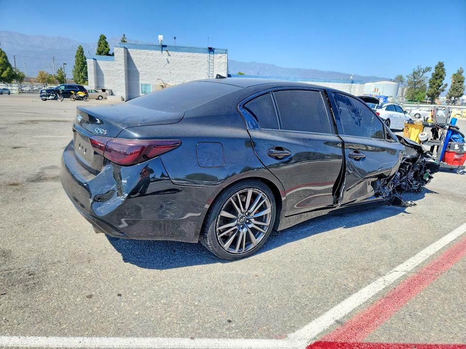 Продажа на аукционе авто 2021 Infiniti Q50, vin: JN1FV7DR0MM880423, номер лота: 67322326