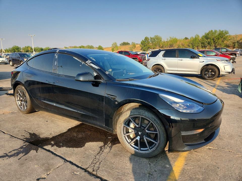 Aukcja sprzedaży 2022 Tesla Model 3, vin: 5YJ3E1EA9NF186734, numer aukcji: 63896846