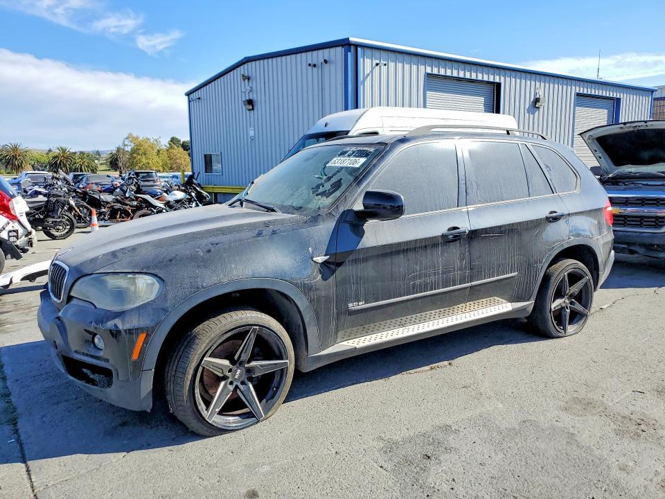 63187106 :رقم المزاد ، 5UXFE435X7L012741 vin ، 2007 Bmw X5 مزاد بيع