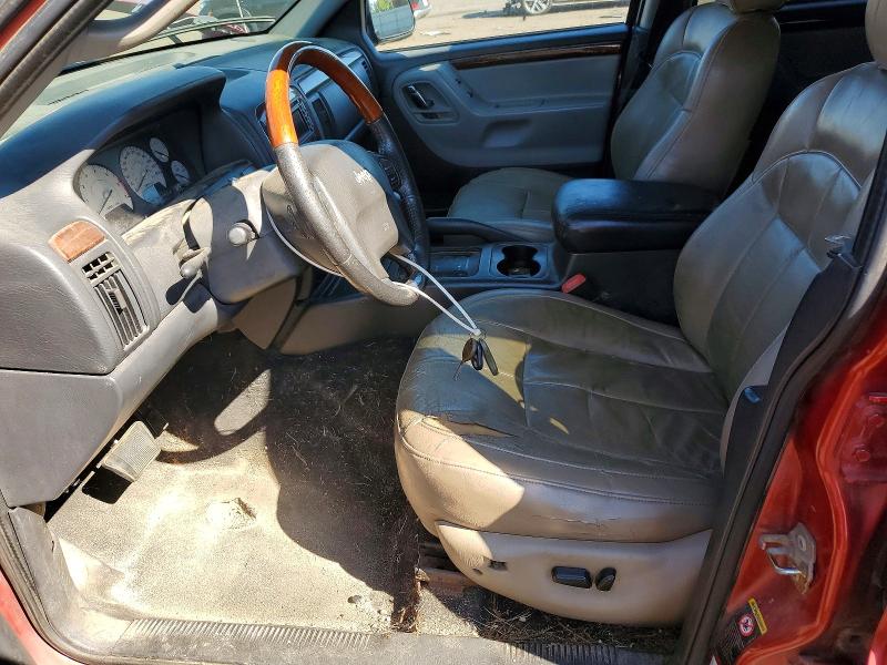 65301936 :رقم المزاد ، 1J8GW68J84C317048 vin ، 2004 Jeep Grand Cherokee مزاد بيع