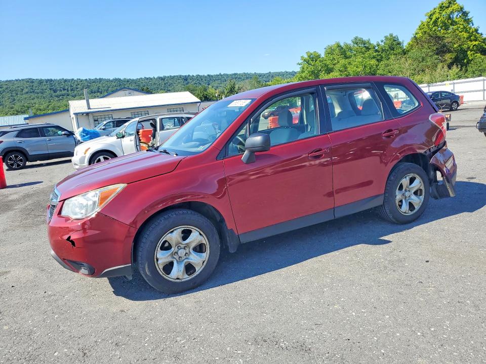 2014 Subaru Forester მანქანა იყიდება აუქციონზე, vin: JF2SJAAC9EH462376, აუქციონის ნომერი: 63691136