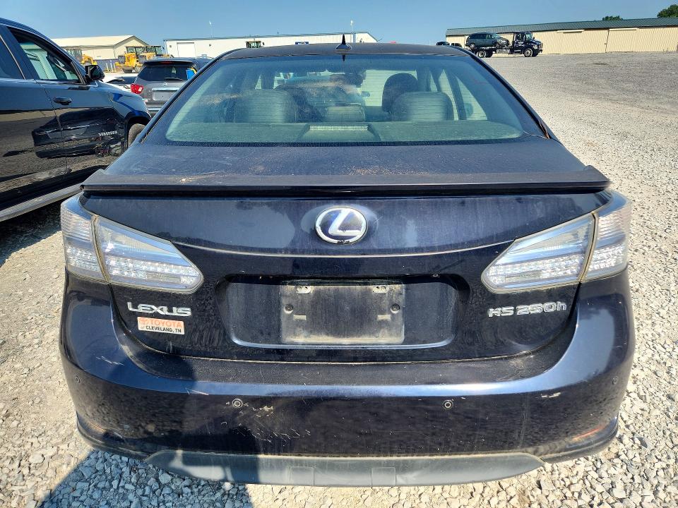 Aukcja sprzedaży 2010 Lexus Hs, vin: JTHBB1BA9A2009668, numer aukcji: 64850106
