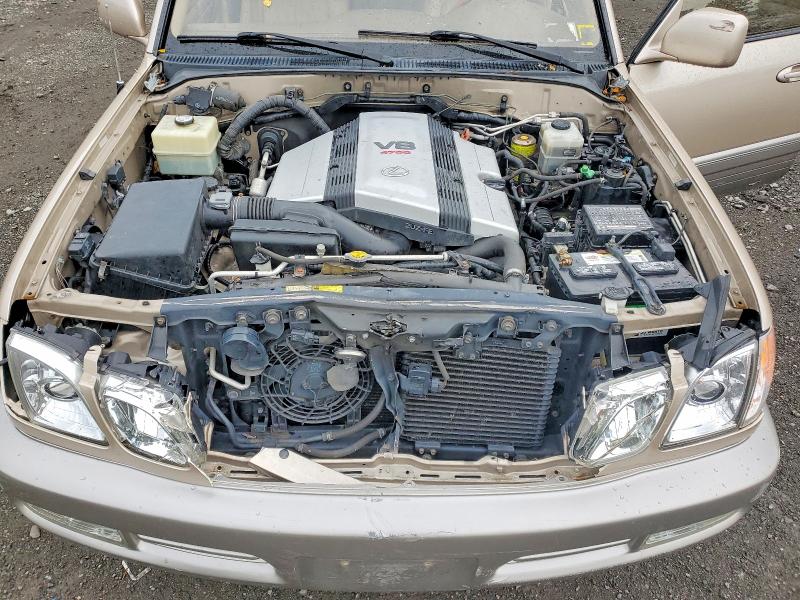Aukcja sprzedaży 2000 Lexus Lx, vin: JT6HT00W2Y0114146, numer aukcji: 62273796