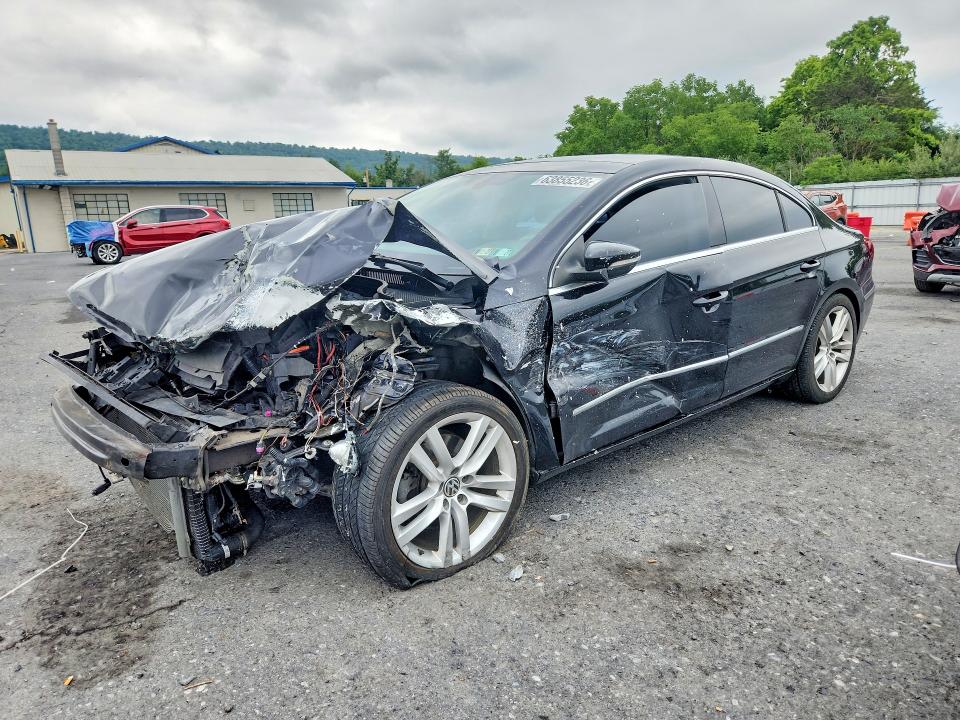 Auction sale of the 2013 Volkswagen Cc, vin: WVWRP7ANXDE509186, lot number: 63855236
