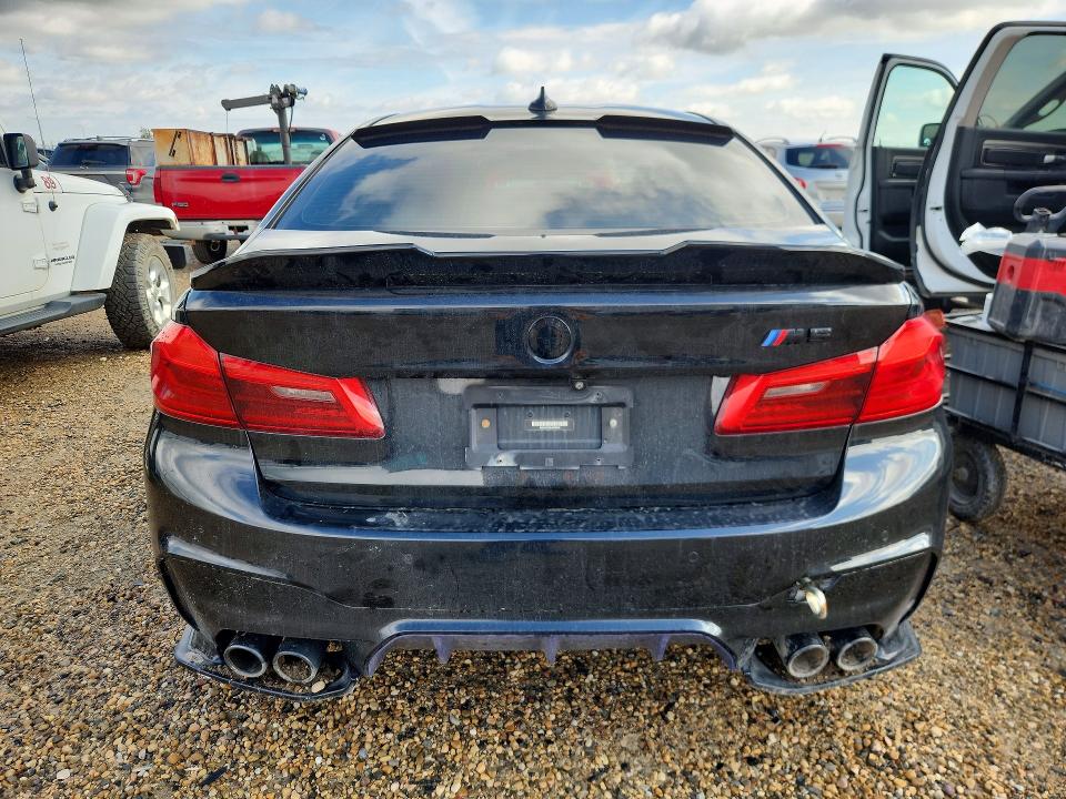 2018 Bmw M5 მანქანა იყიდება აუქციონზე, vin: WBSJF0C59JB283202, აუქციონის ნომერი: 64904606