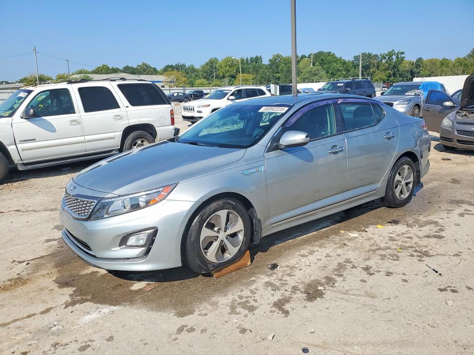 Продаж на аукціоні авто 2014 Kia Optima, vin: KNAGM4AD6E5070055, номер лоту: 66992226