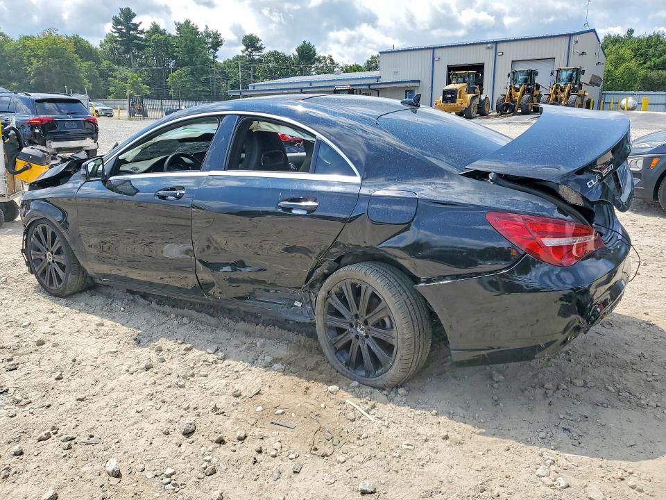 2018 Mercedes-benz Cla მანქანა იყიდება აუქციონზე, vin: WDDSJ4GB0JN530158, აუქციონის ნომერი: 65186626