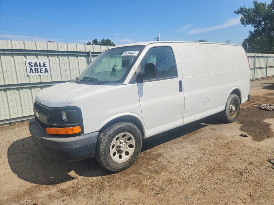 2013 Chevrolet Express G1500 მანქანა იყიდება აუქციონზე, vin: 1GCSGAFX6D1182401, აუქციონის ნომერი: 66264436