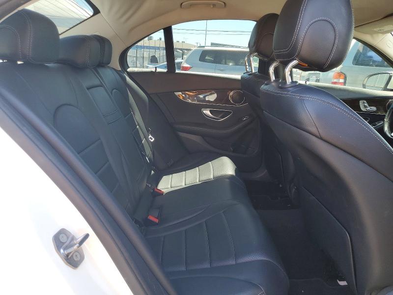 2016 Mercedes-benz C მანქანა იყიდება აუქციონზე, vin: 55SWF4JBXGU168402, აუქციონის ნომერი: 65052876