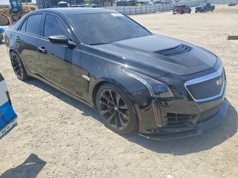 Продаж на аукціоні авто 2017 Cadillac Cts-v, vin: 1G6A15S67H0188188, номер лоту: 64592006