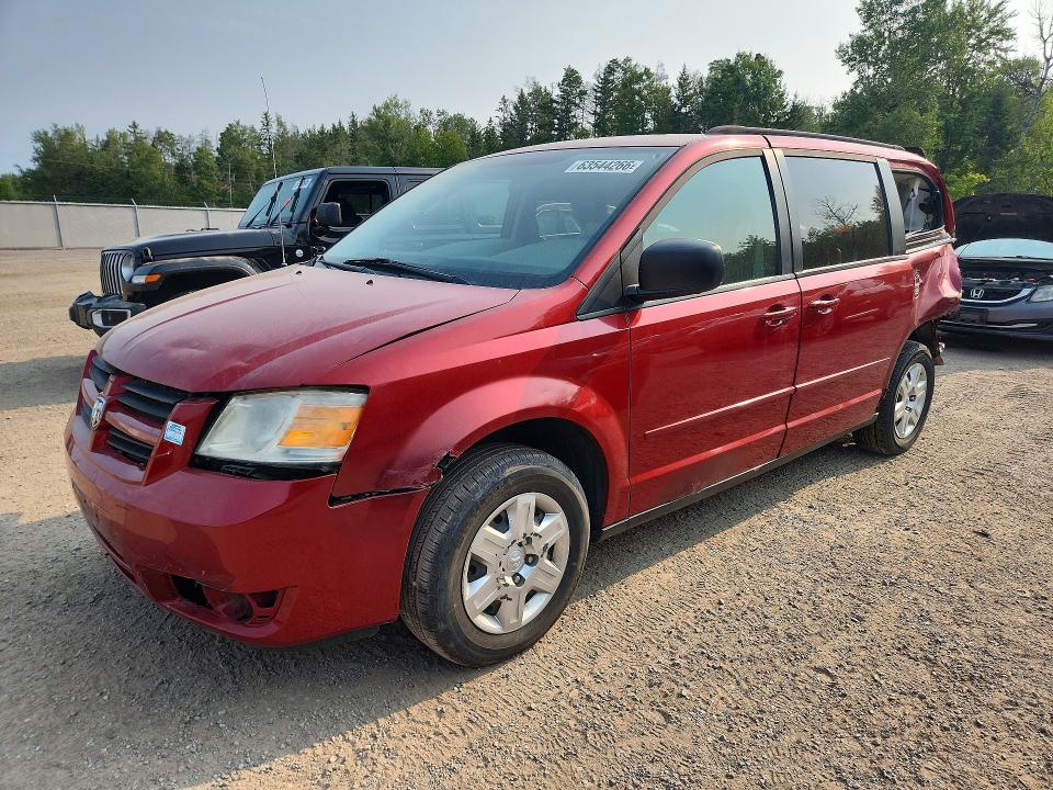 Aukcja sprzedaży 2008 Dodge Grand Caravan, vin: 2D8HN44H98R777601, numer aukcji: 63544266